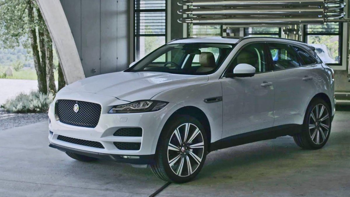 Jaguar f-Pace 2016