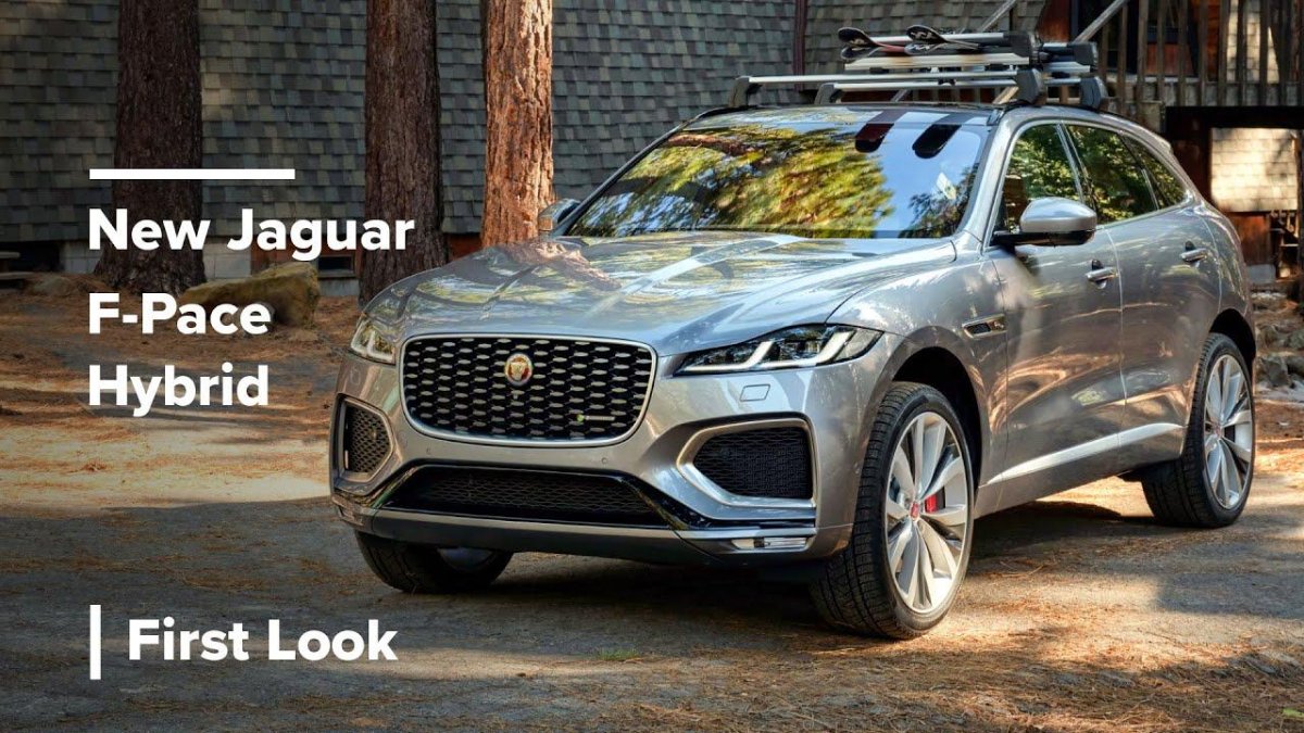 Jaguar f-Pace 2021