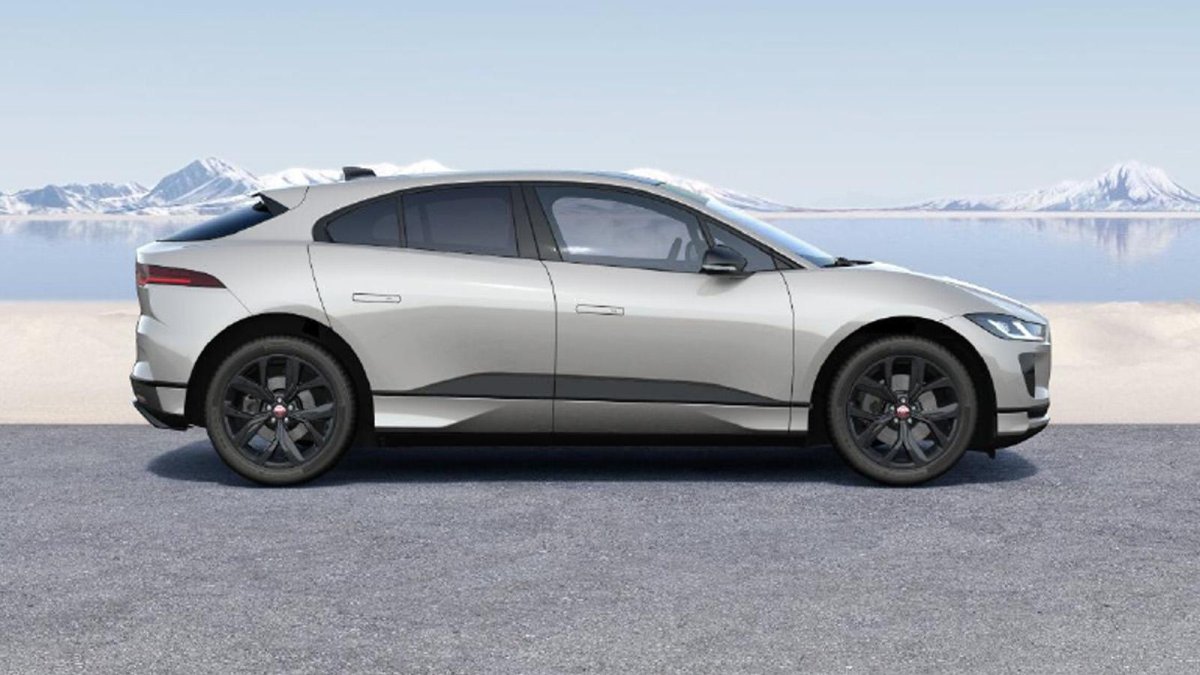 Jaguar i-Pace серая