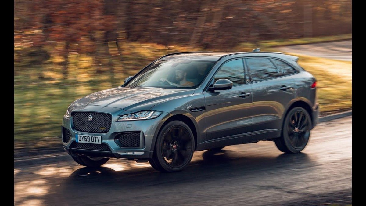 Jaguar f-Pace 2019