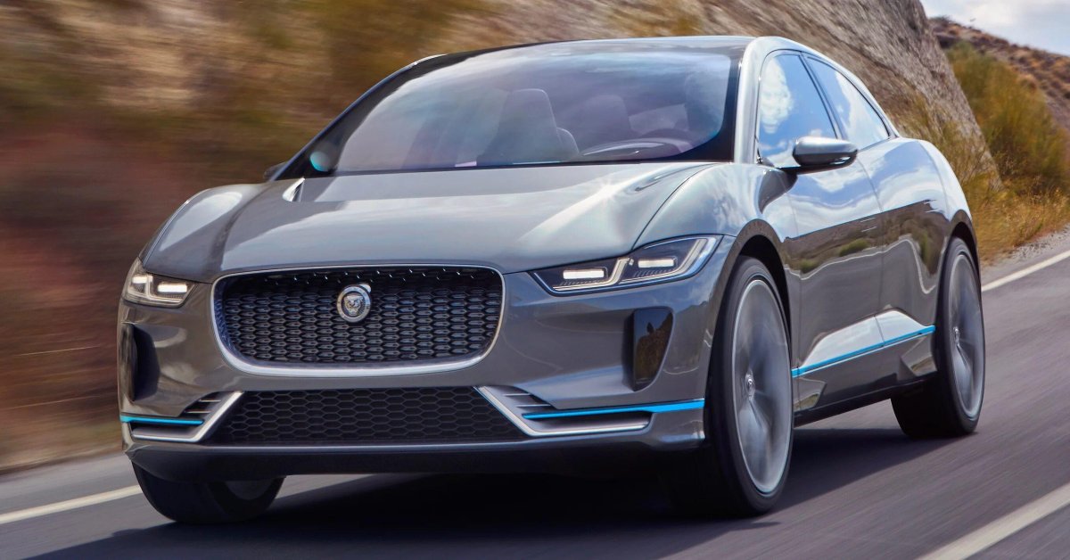 Jaguar i-Pace 2018