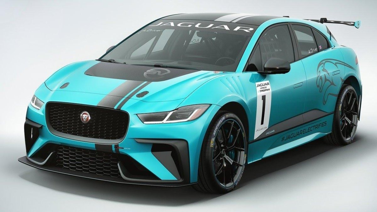 Jaguar i-Pace ETROPHY