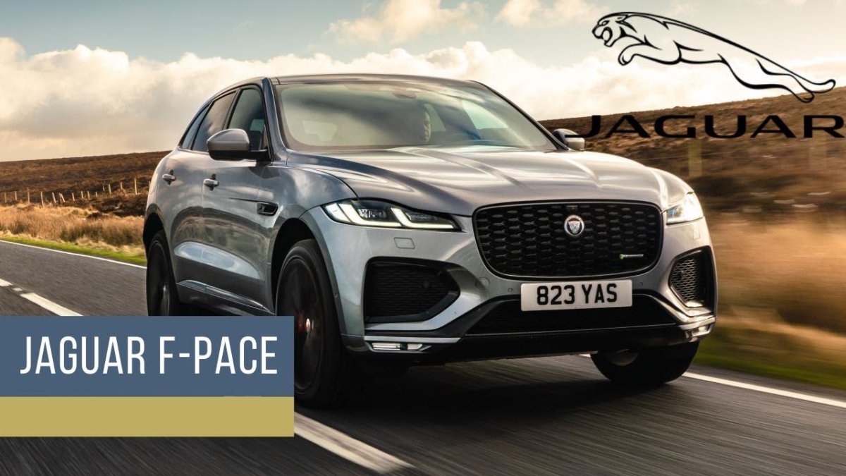 Jaguar f-Pace 2021