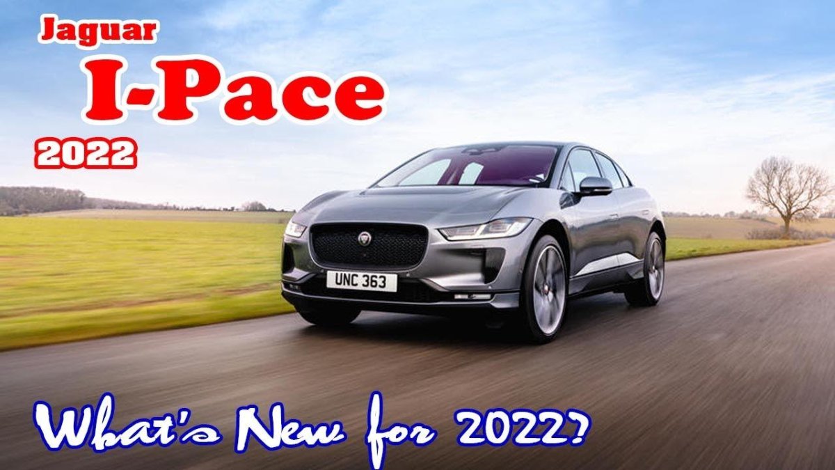 Jaguar i-Pace 2021