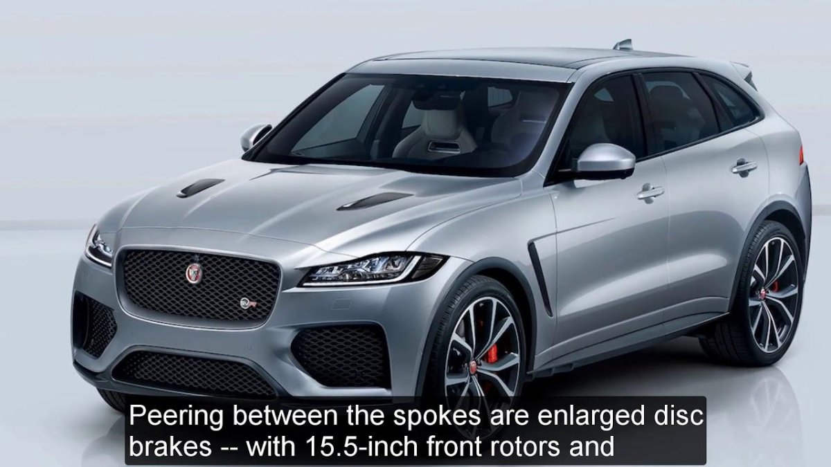 Ягуар f Pace 2019