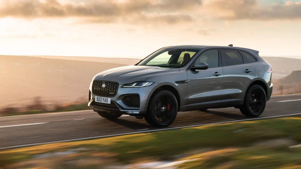 Jaguar f-Pace 2021