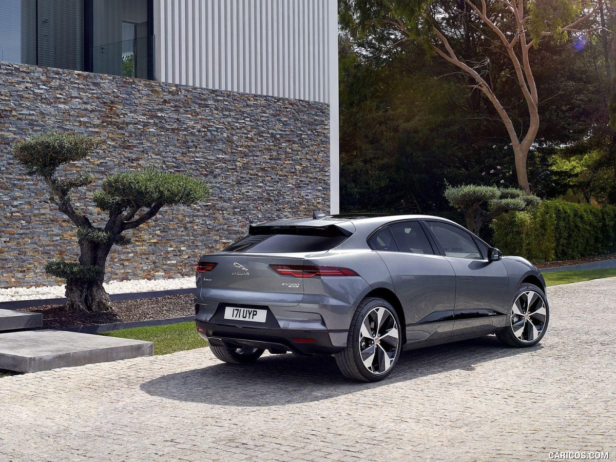 Ягуар i Pace 2019