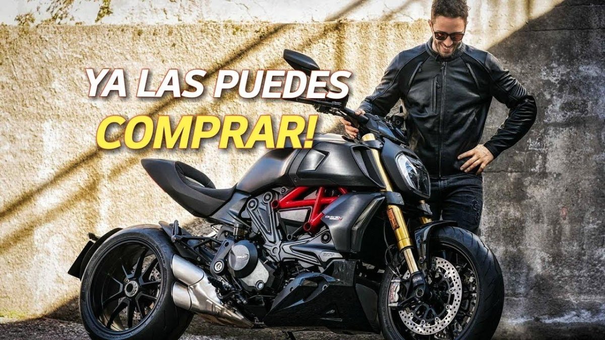 Мотоцикл Ducati Diavel