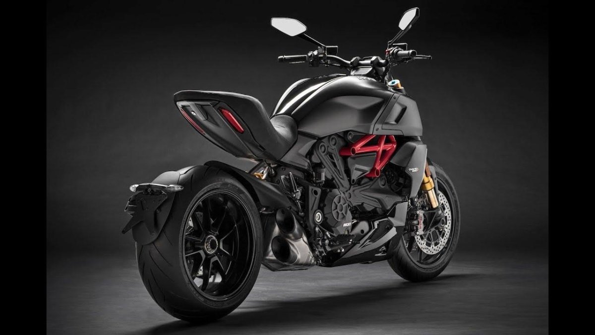 Мотоцикл Ducati Diavel