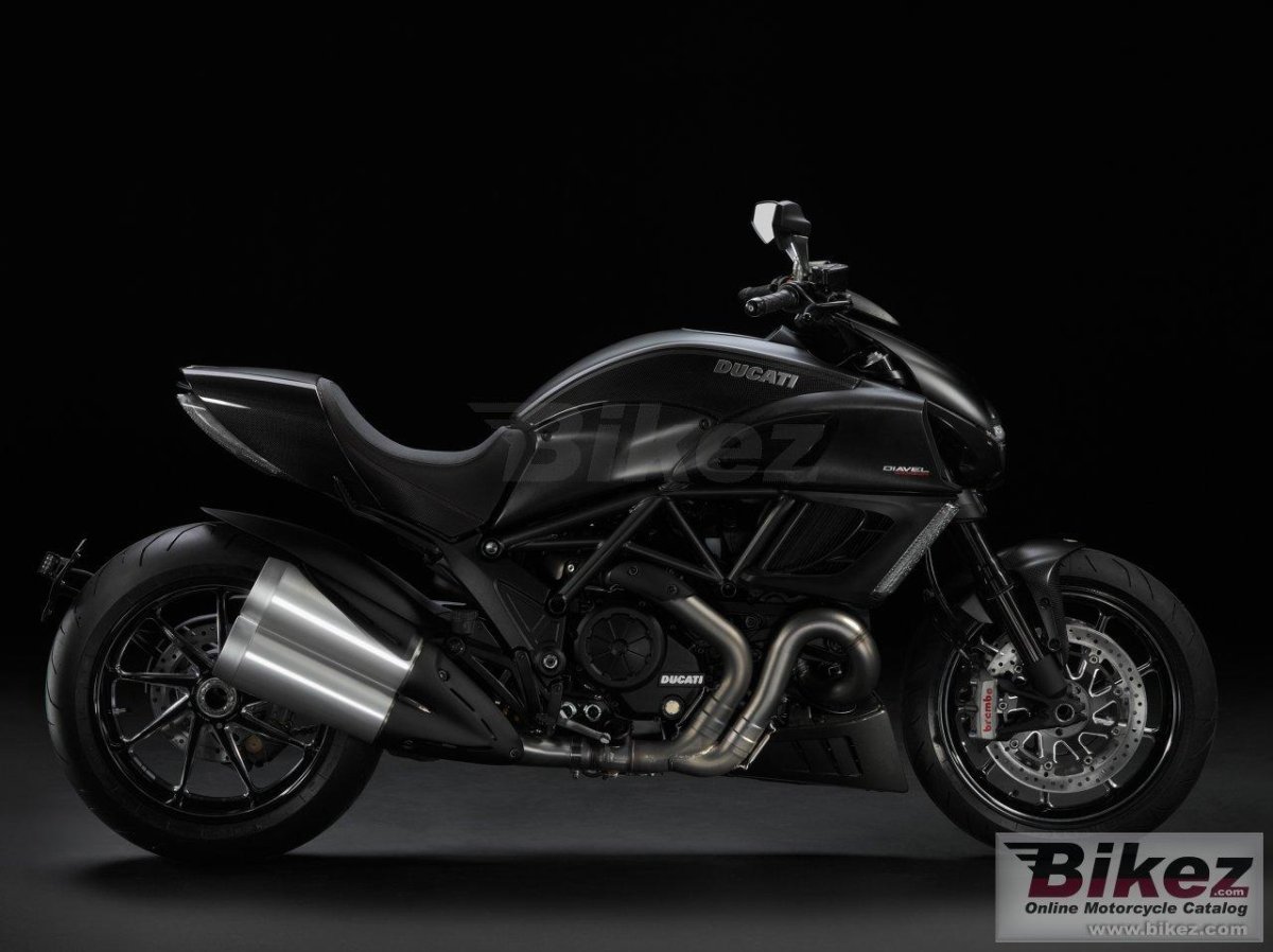 Мотоцикл Ducati Diavel