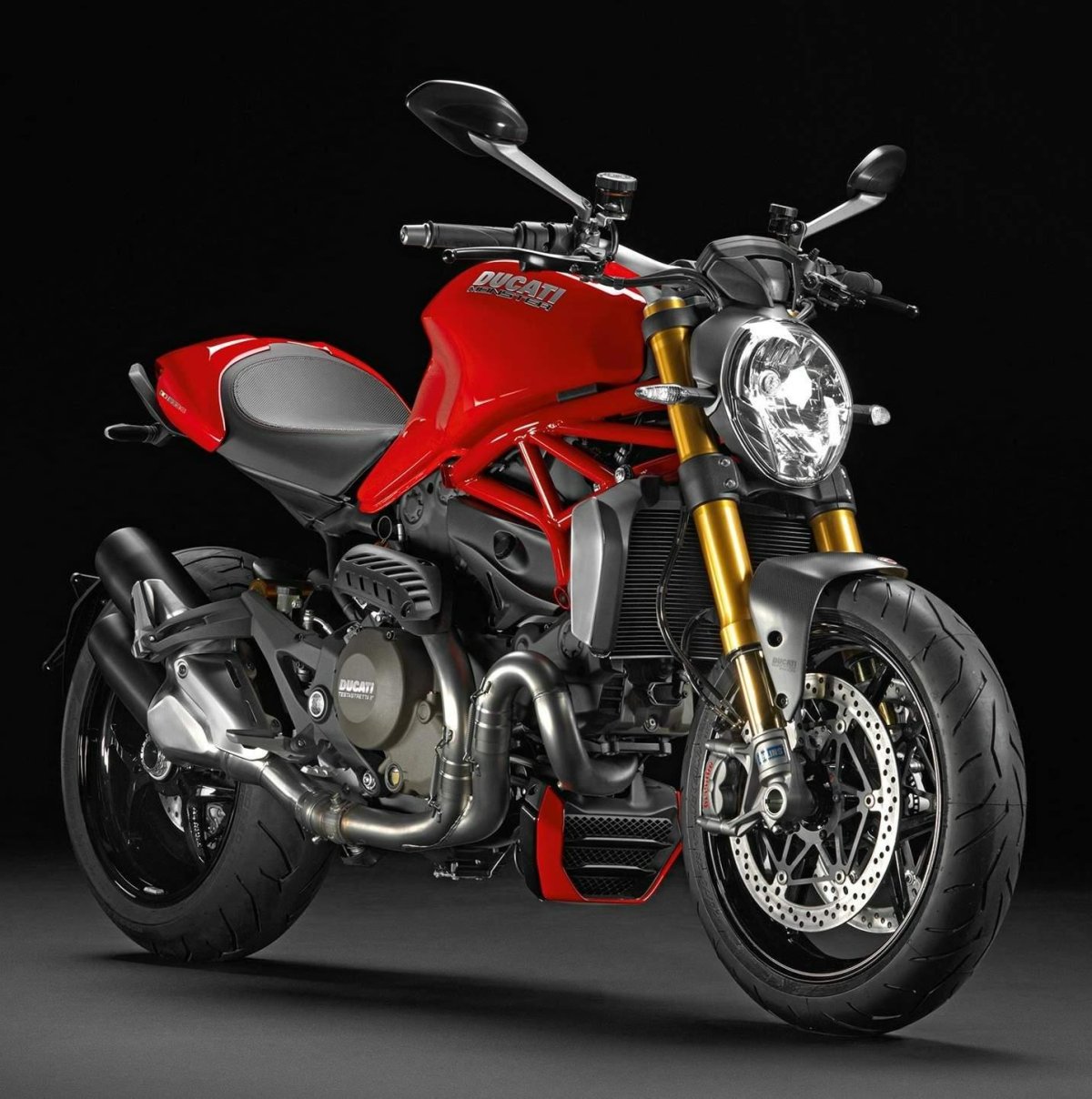 Мотоцикл Ducati Monster 1200s