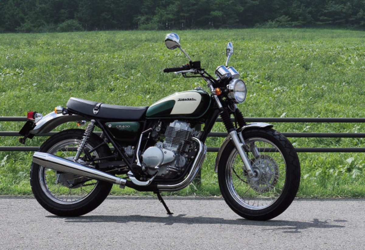 Хонда CB 400 SS