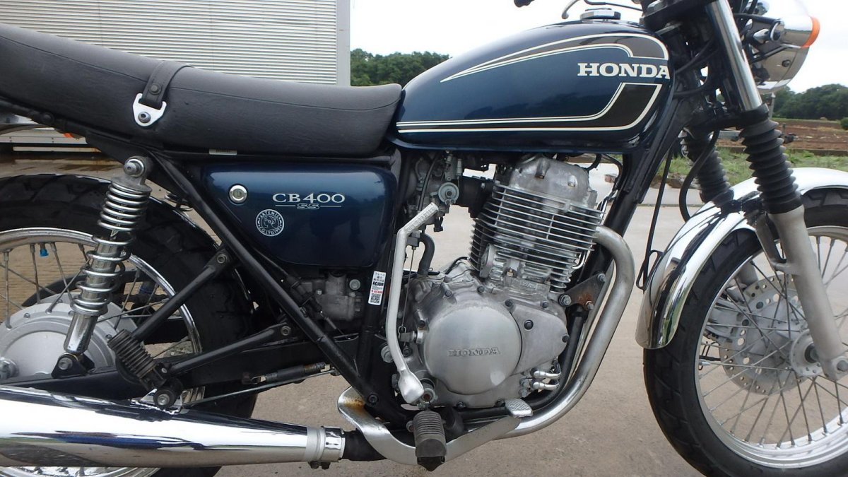 Хонда св 400 SS