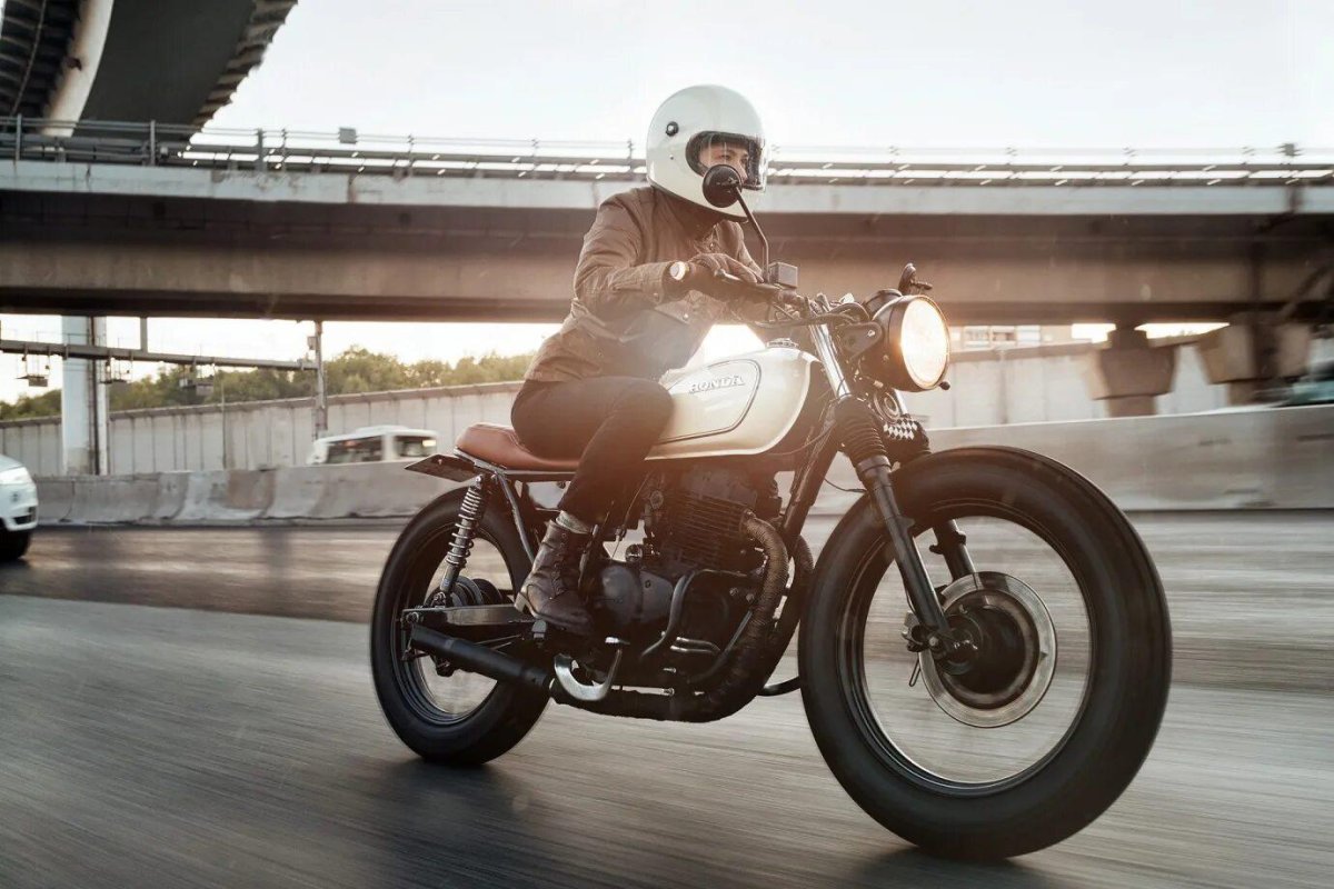 Кастом Honda cb400ss