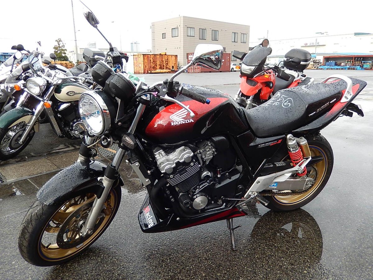 Хонда сб 400 СФ