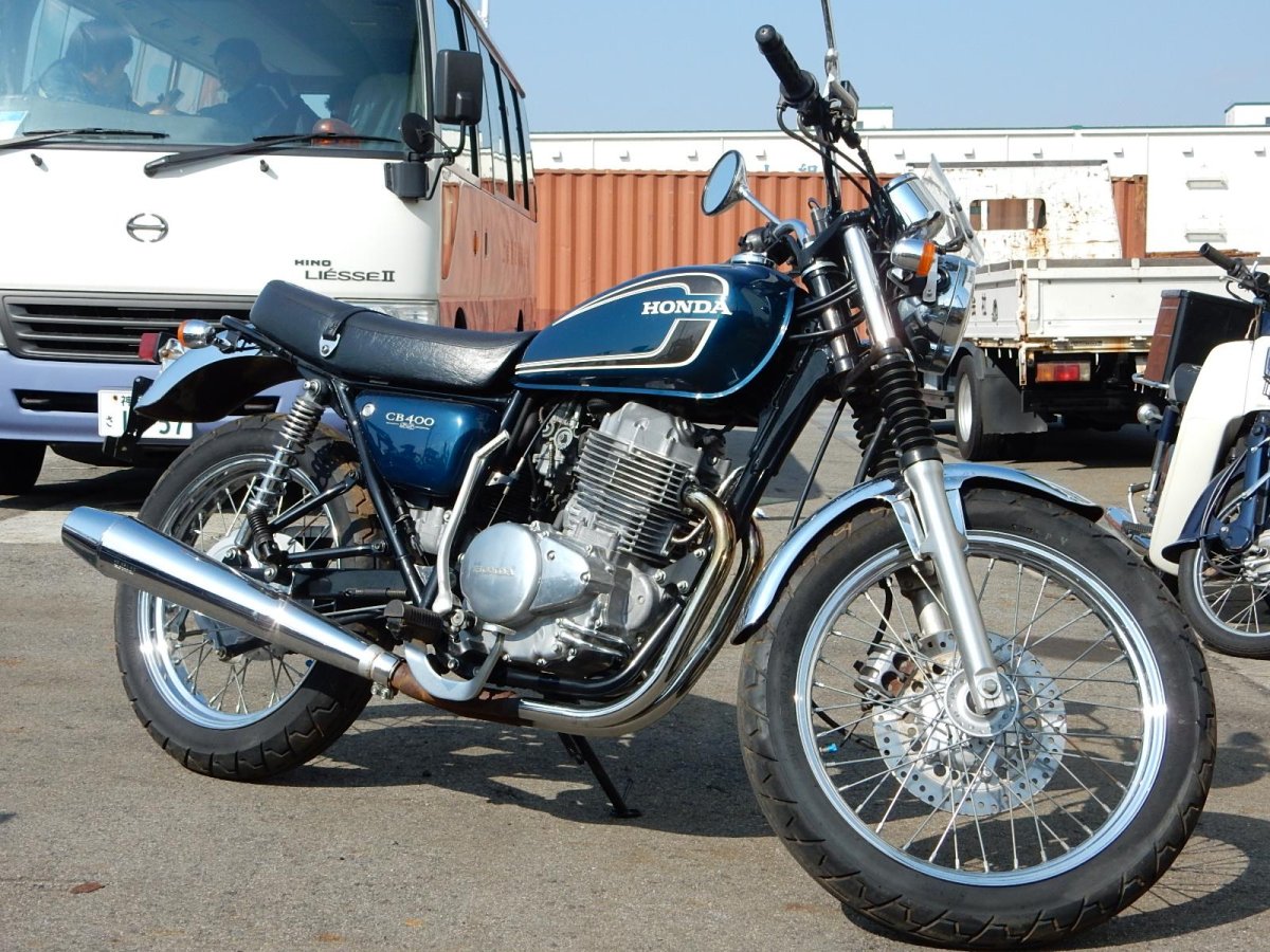Хонда сб 400 SS
