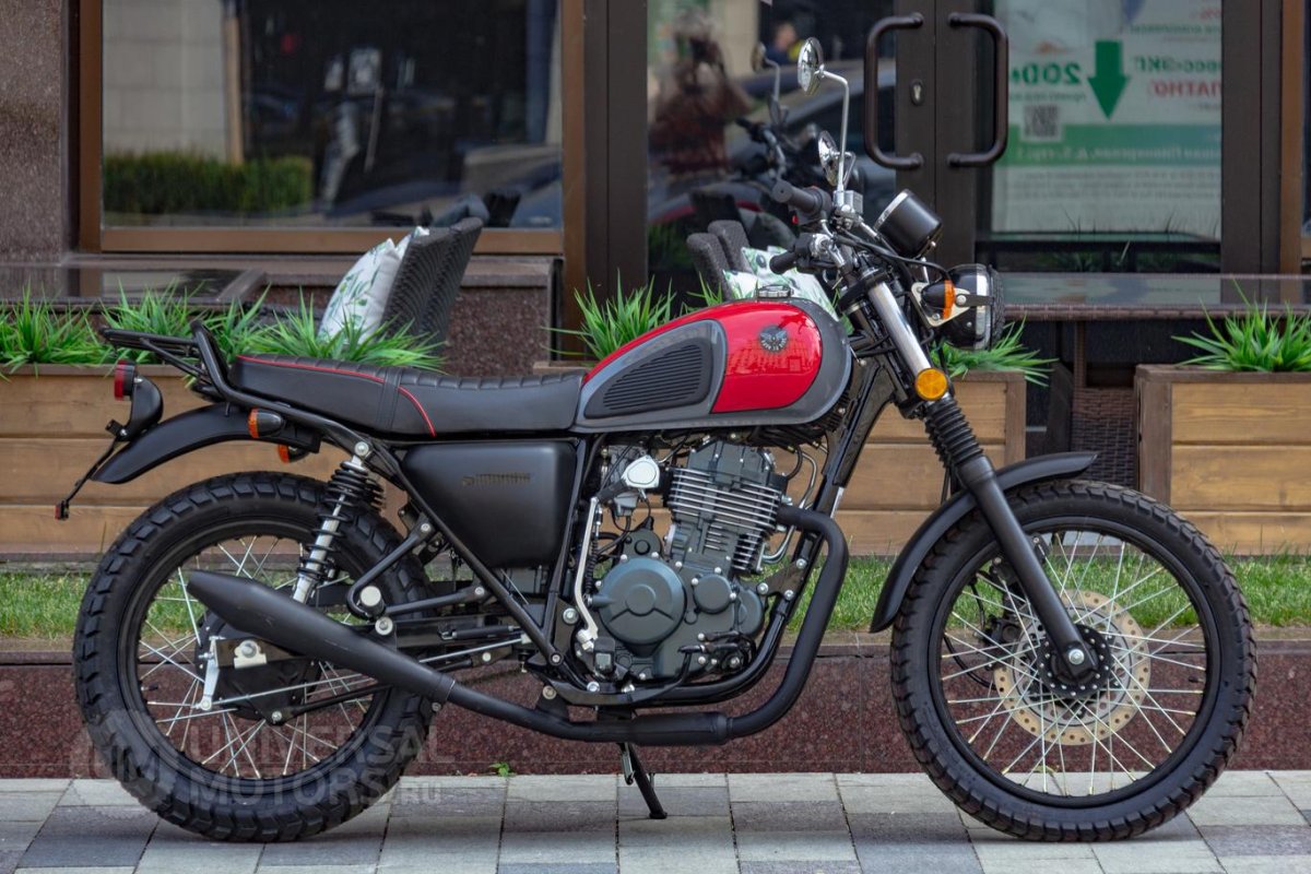 Honda CB 400ss Replica обзор