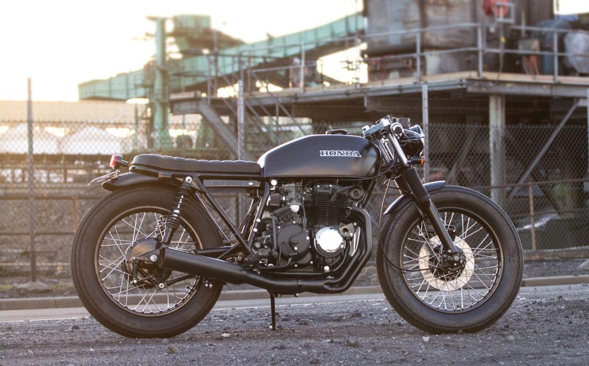 Honda 400 SS Cafe Racer