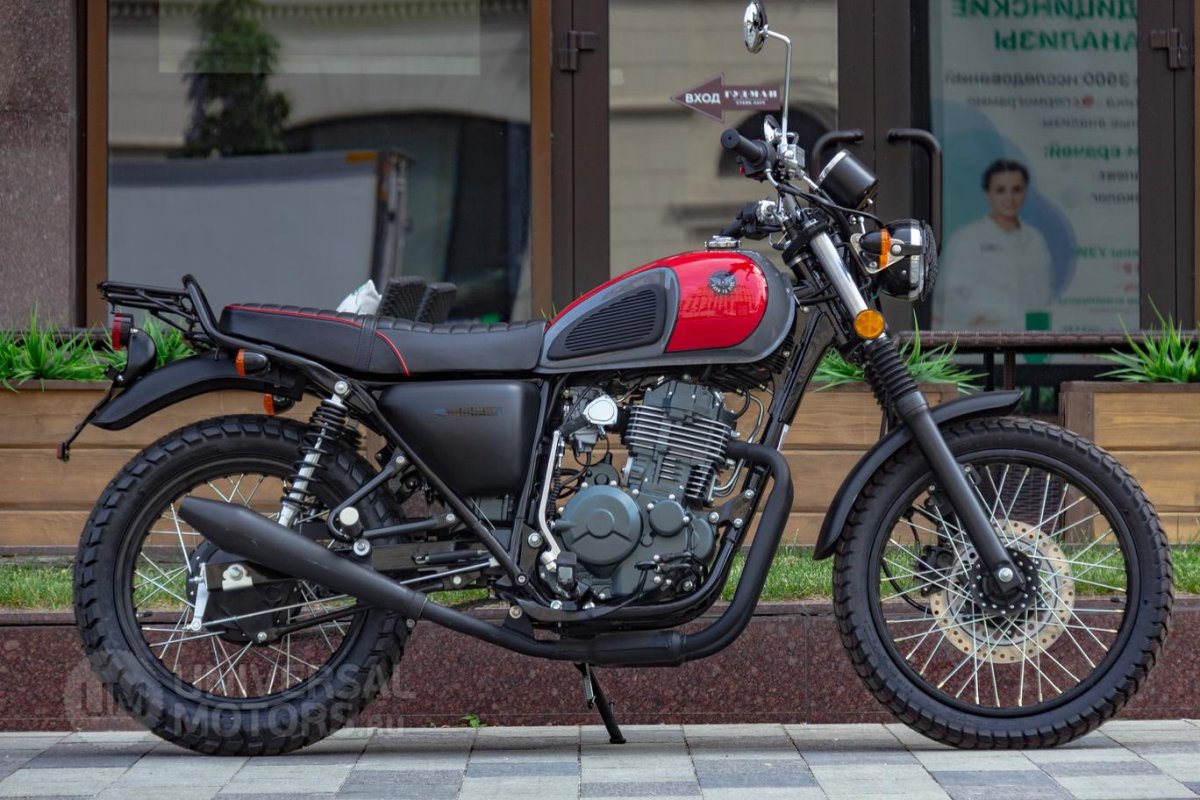 Honda CB 400ss Replica обзор