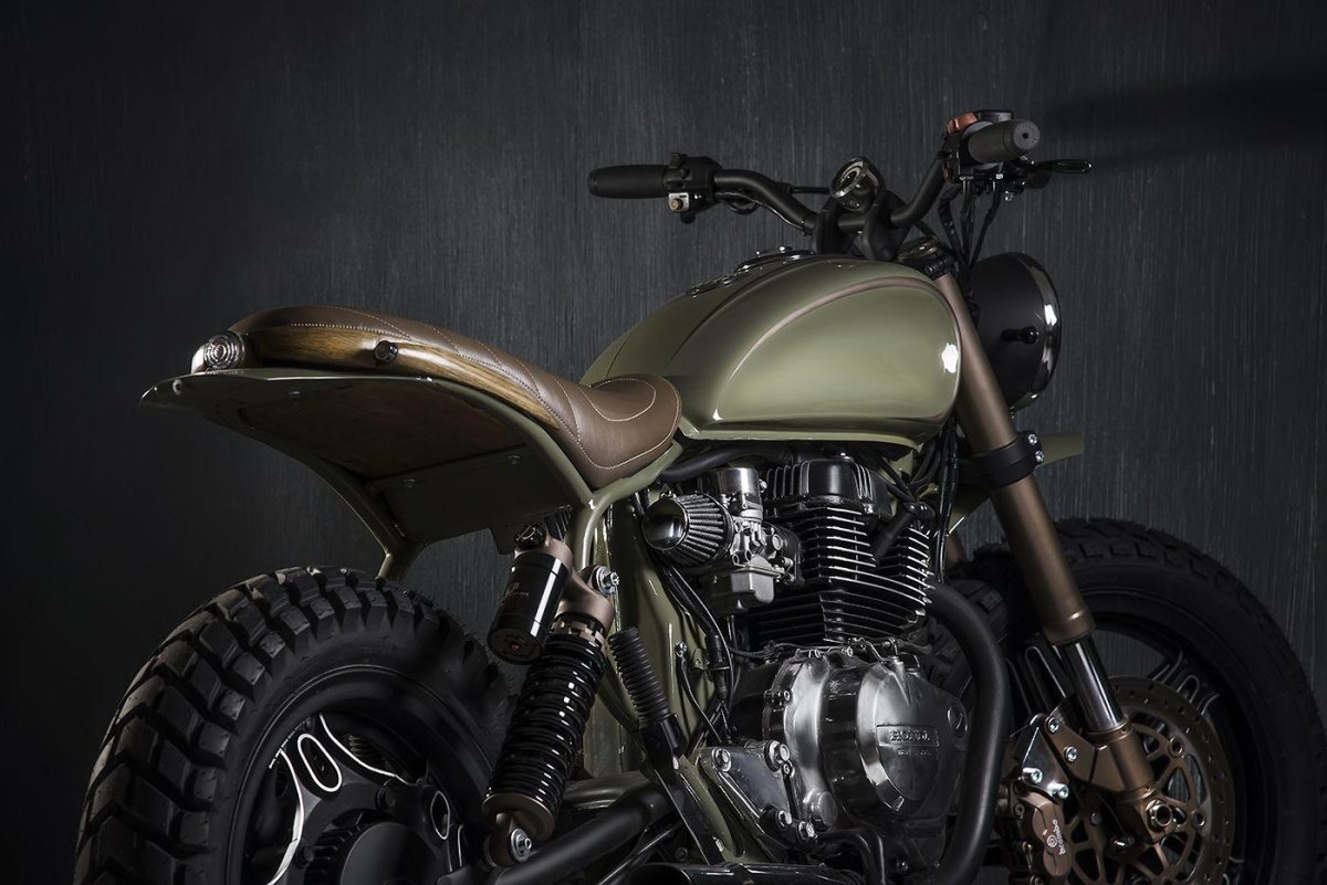 Honda CB 400 скремблер