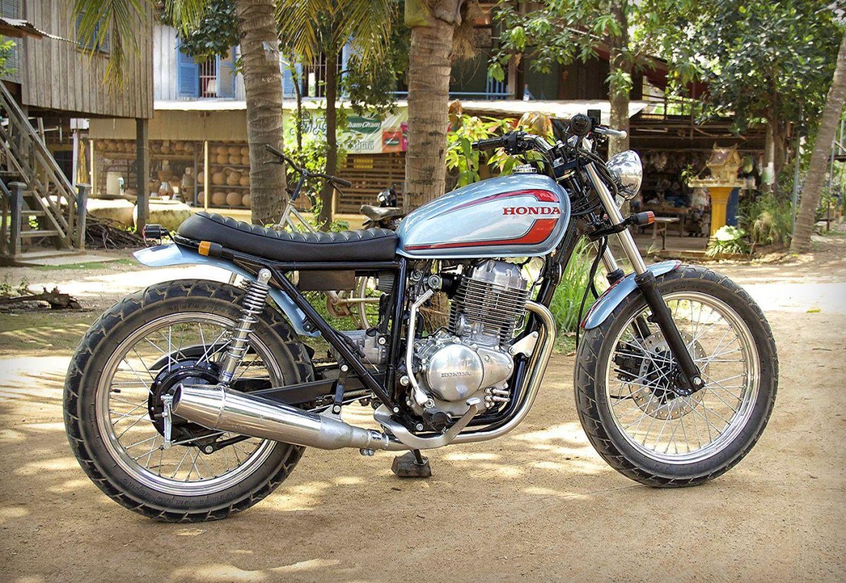Honda cb400ss Custom