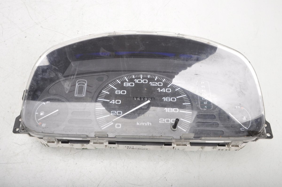 Spacio Toyota 1998 панель