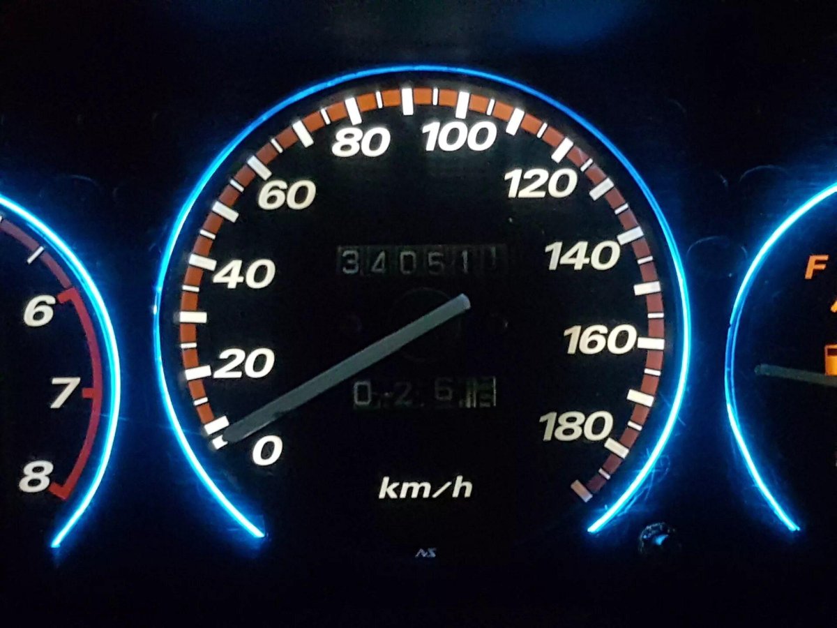 Хонда СРВ рд1 спидометр