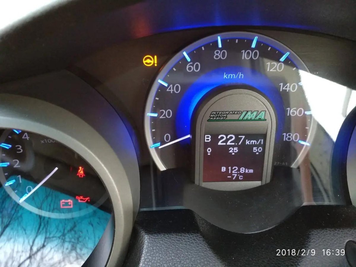 Хонда фит шаттл гибрид панель приборов