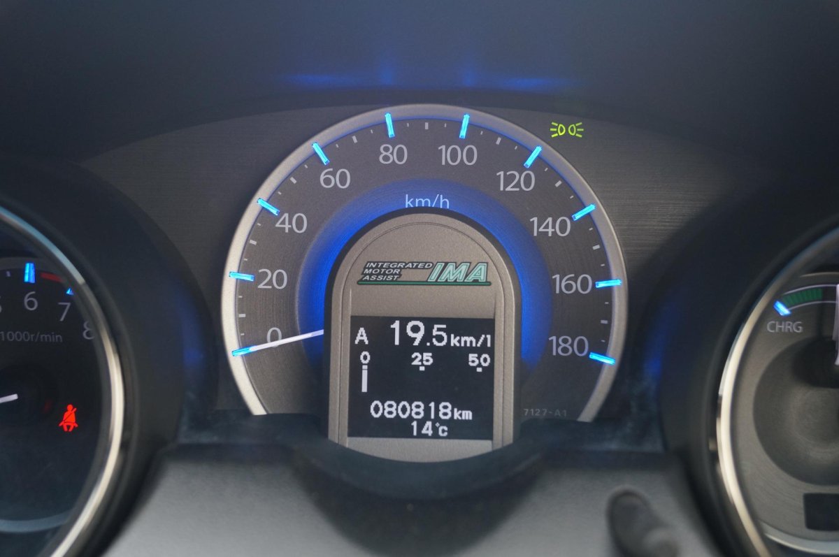 Табло Хонда фит шаттл гибрид