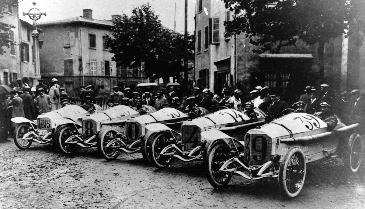 Mercedes Grand prix 1914