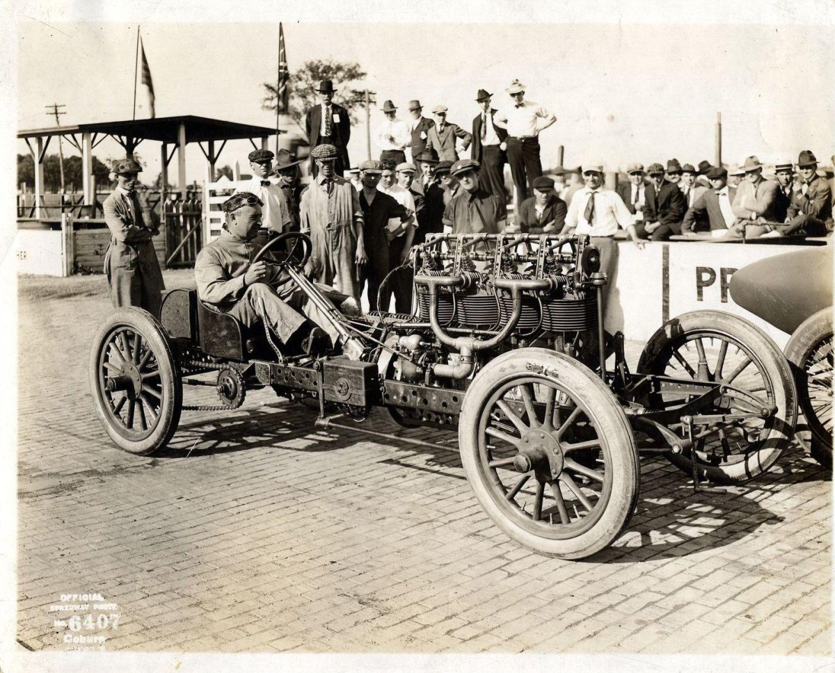 Race car 1916