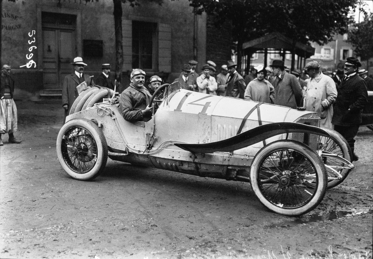 Mercedes 1914