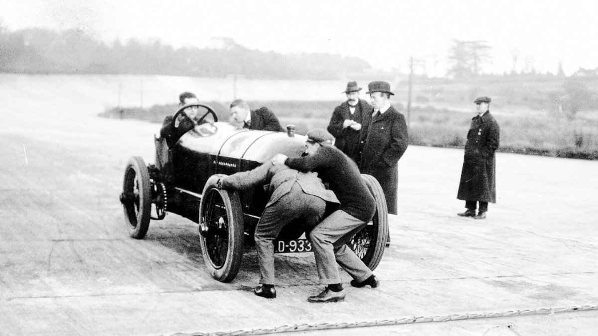 Блитцен Бенц 1909