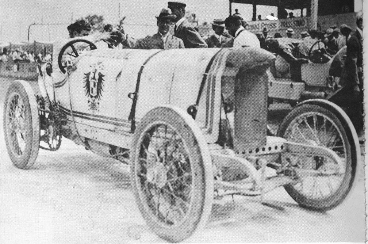 Benz Blitzen 1909 г