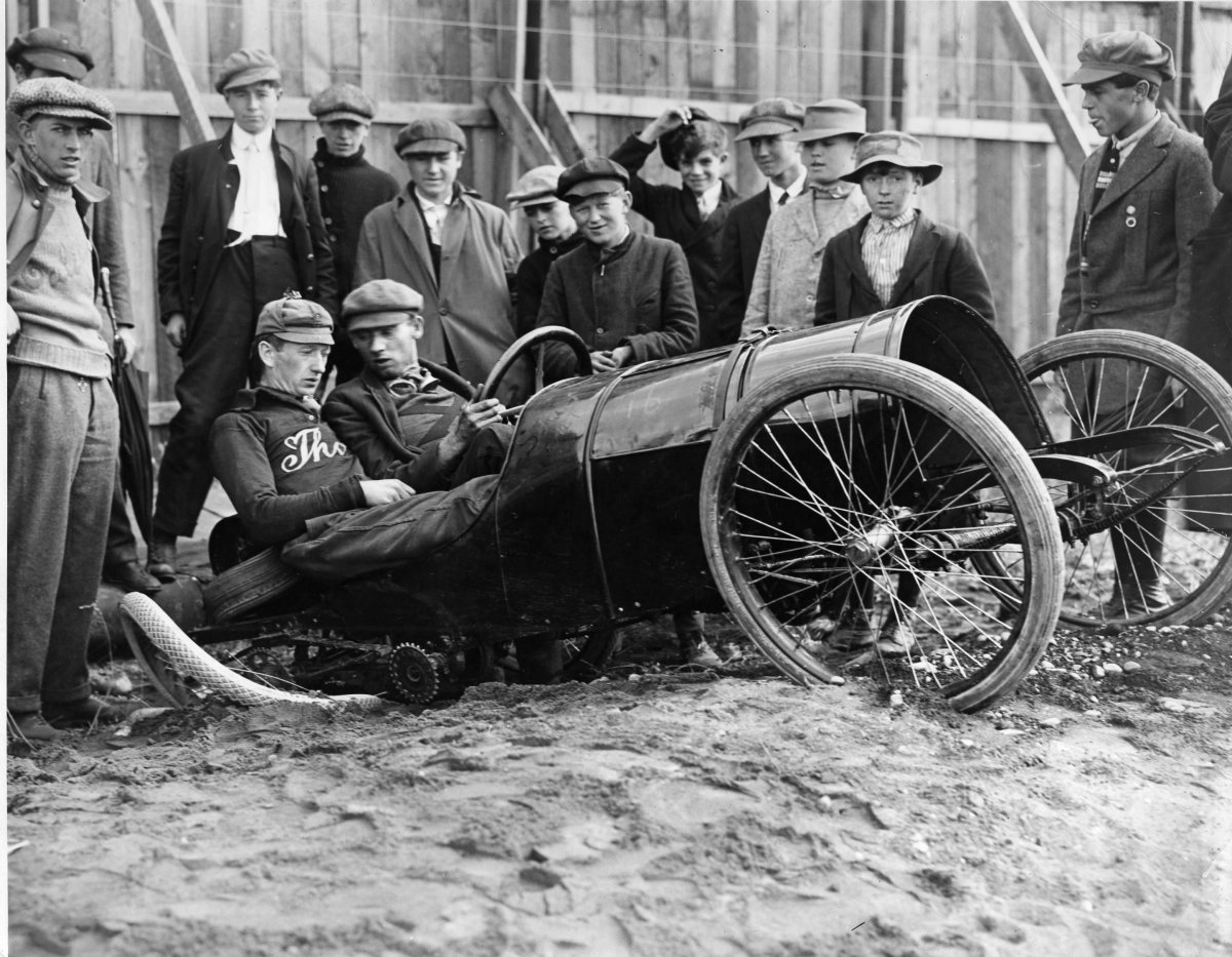 Kid auto Races at Venice 1914