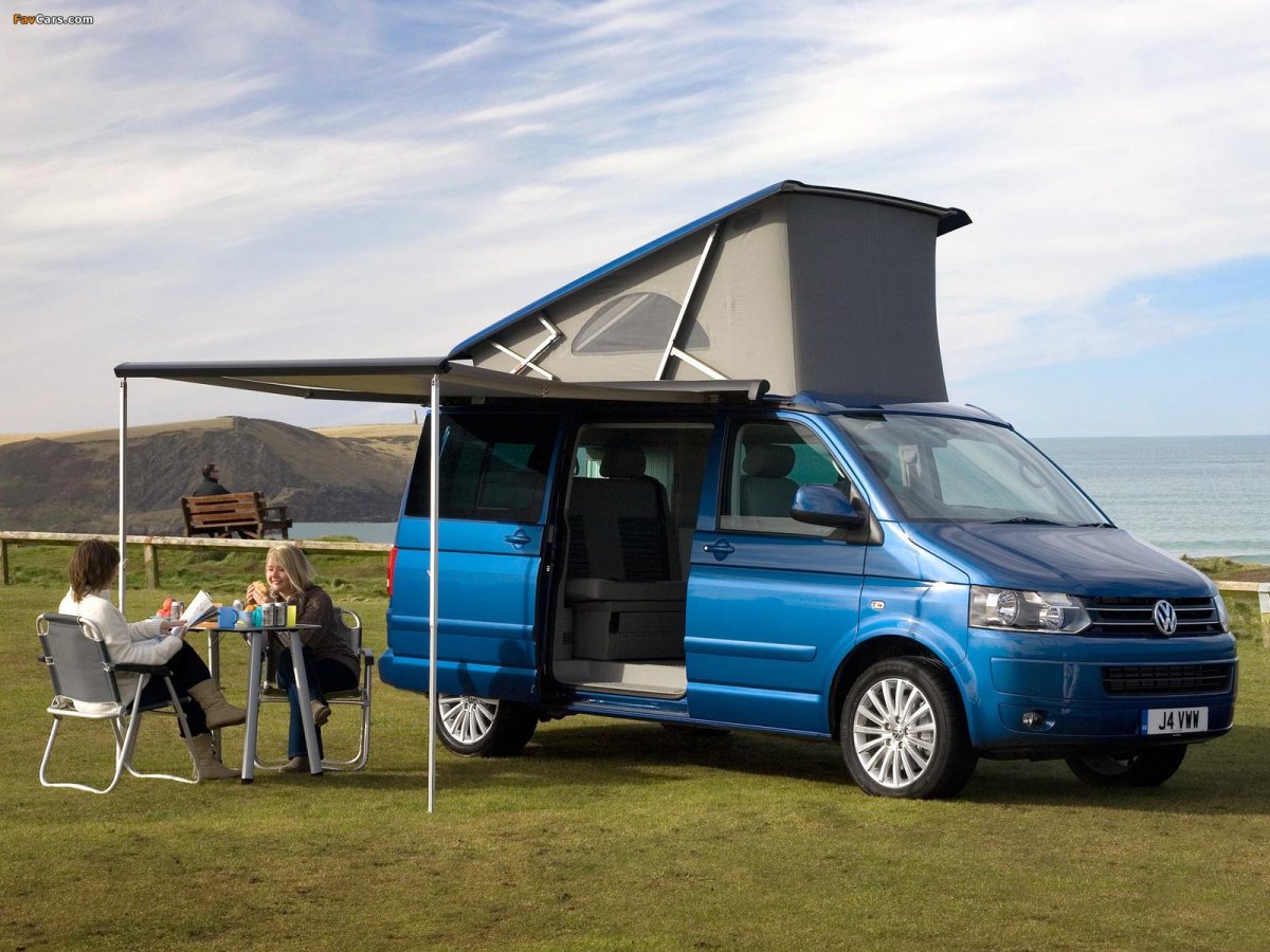 Volkswagen t5 California