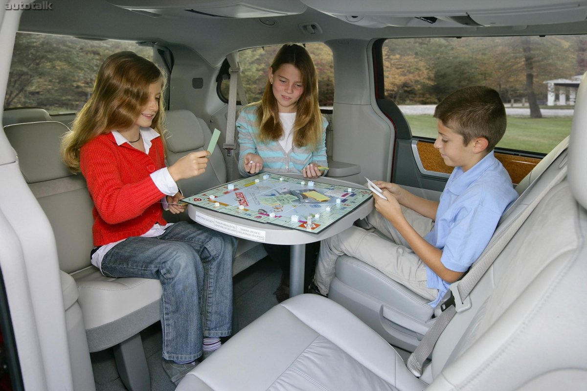 Микроавтобус для семьи