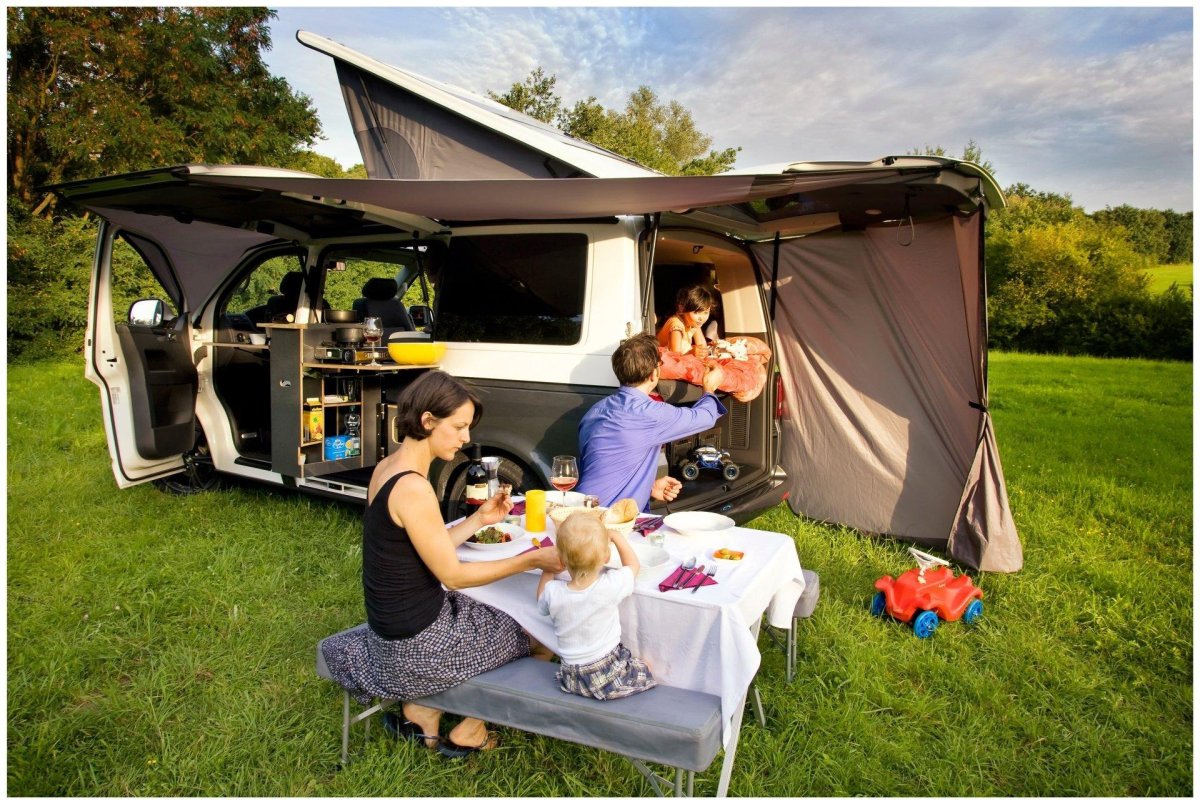 Машины для путешествий семьей