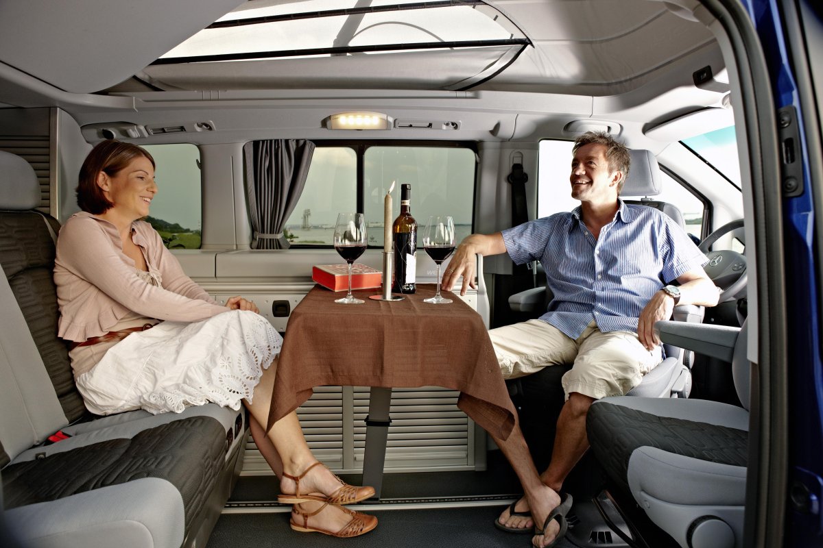 Mercedes-Benz Viano Marco Polo Westfalia