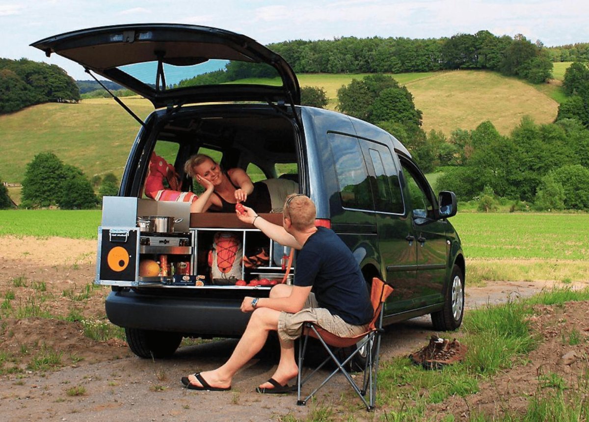 Путешествие на машине