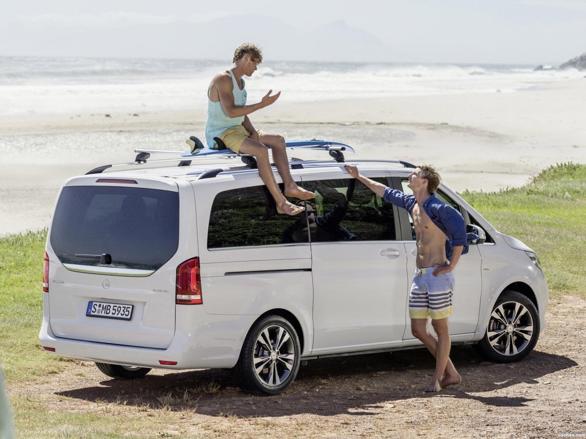 Mercedes v class 2023