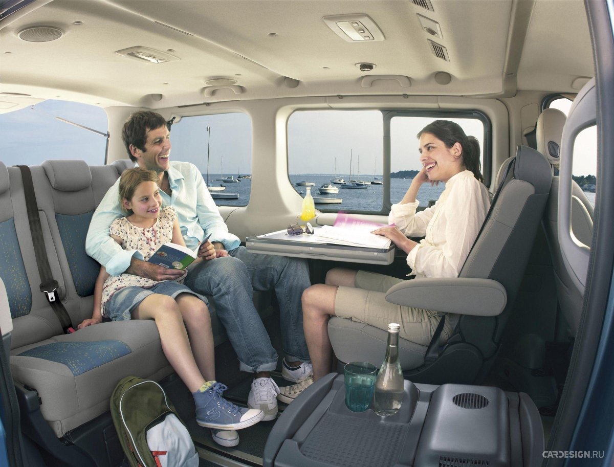 Рено трафик 2006 салон