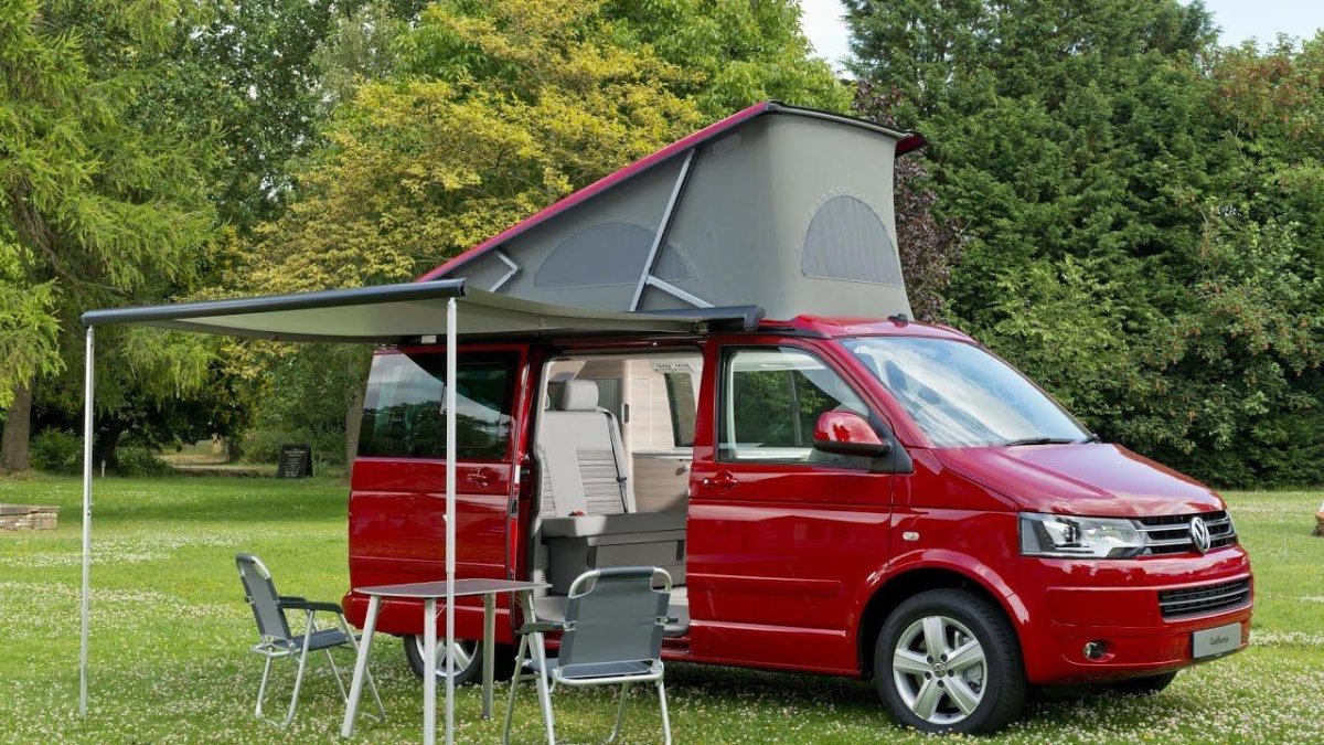 Автодом Volkswagen California