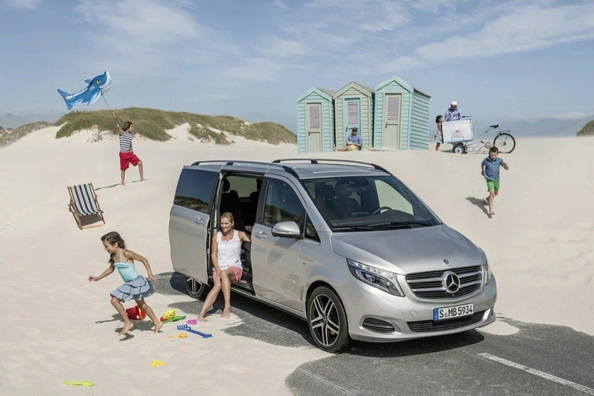 Mercedes Benz v class 2015