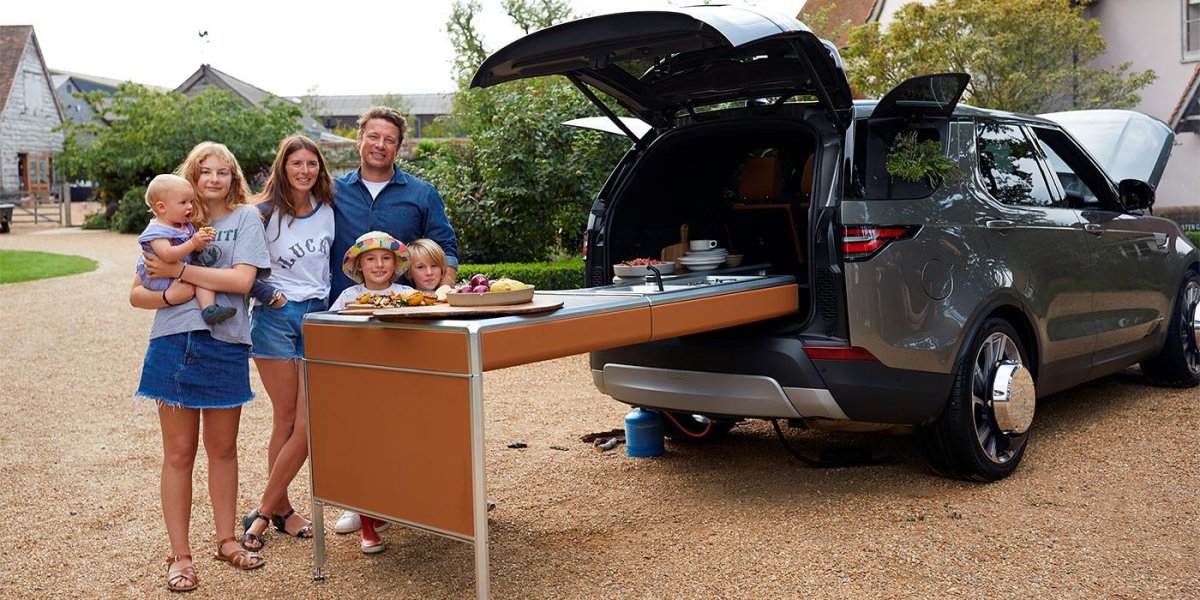 Ленд Ровер Джимми Оливера