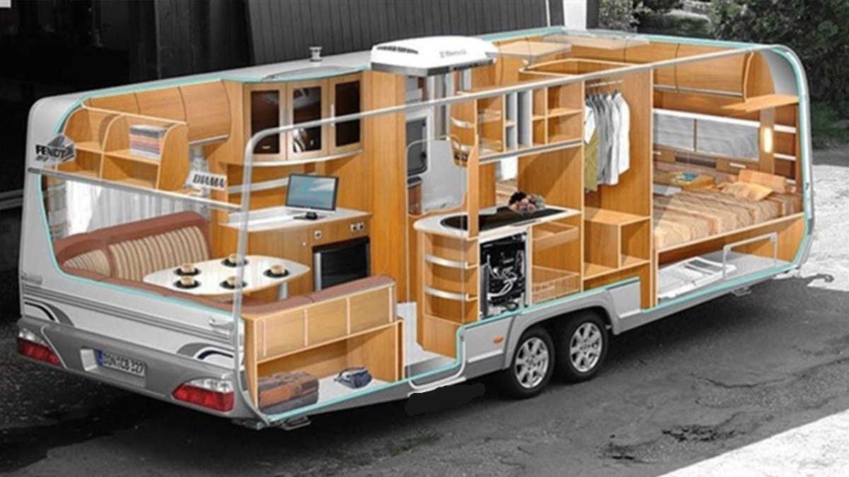 Прицеп автодом piccolo 420