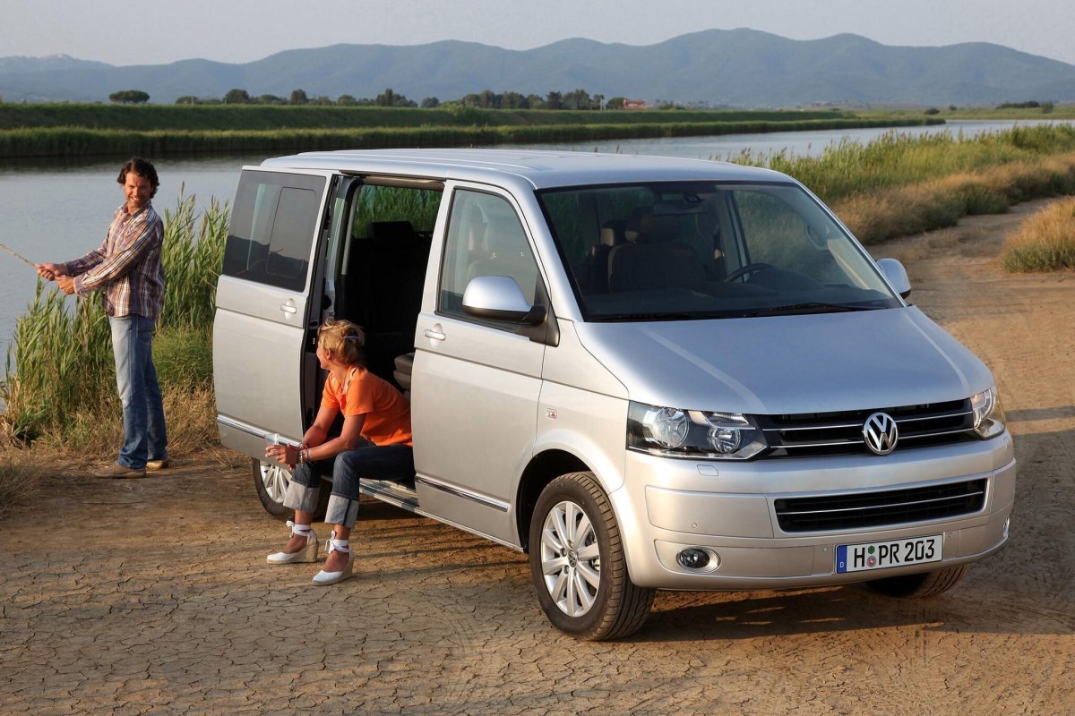 2007 Фольксваген Мультиван