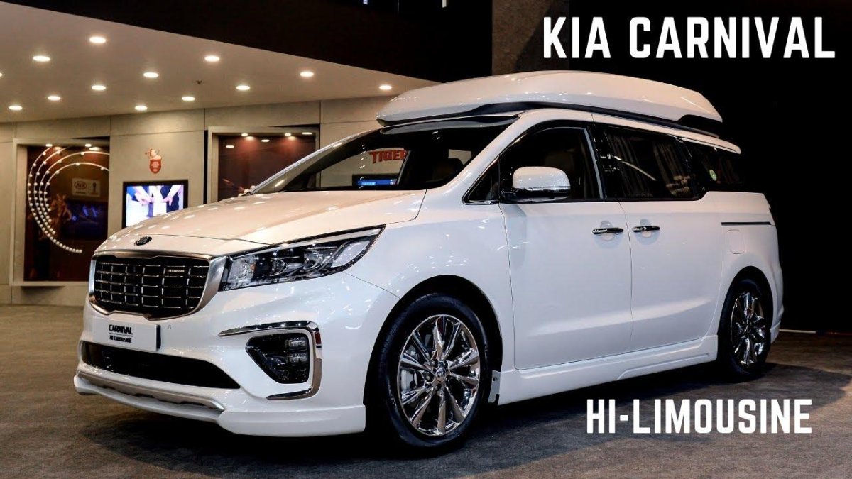 Kia минивэн Carnival 2022