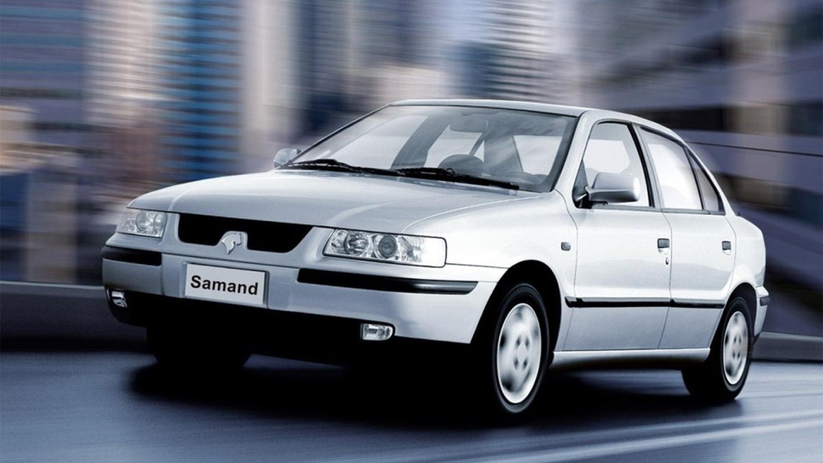 Машина Iran Khodro Samand