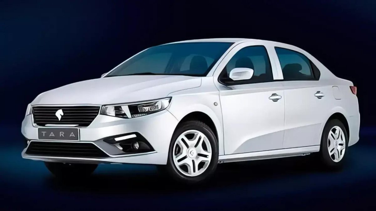 Седан Tara Iran Khodro